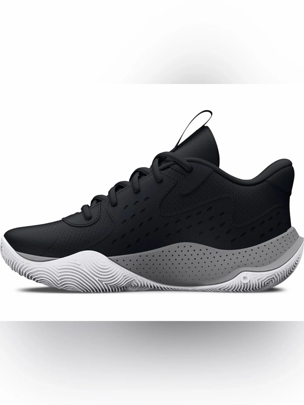 Under Armour Jet ‘23 Basketball Sneakers in Big Kids Youth Size 4 NWOB